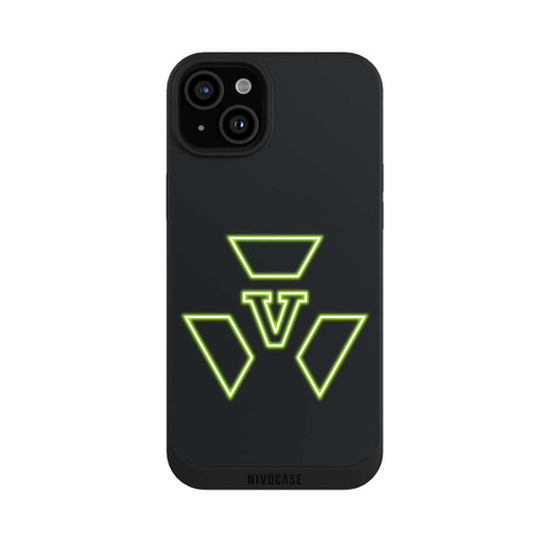 Apple iPhone 15 Plus NIVOpure iBlali Logo Neon Grün
