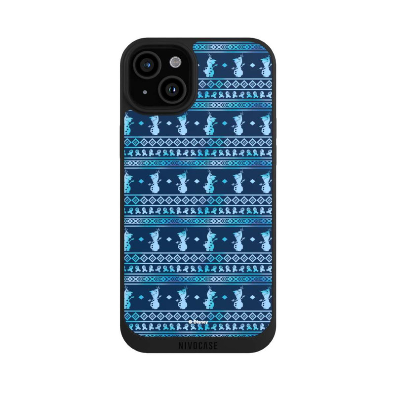 iPhone 15 Plus NIVOpure Olaf Pattern Blue