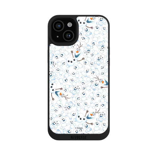 Apple iPhone 15 Plus NIVOpure Olaf Pattern Cray