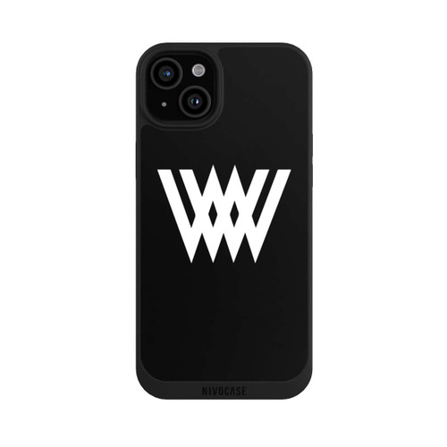 Apple iPhone 15 Plus NIVOpure WW BW Logo