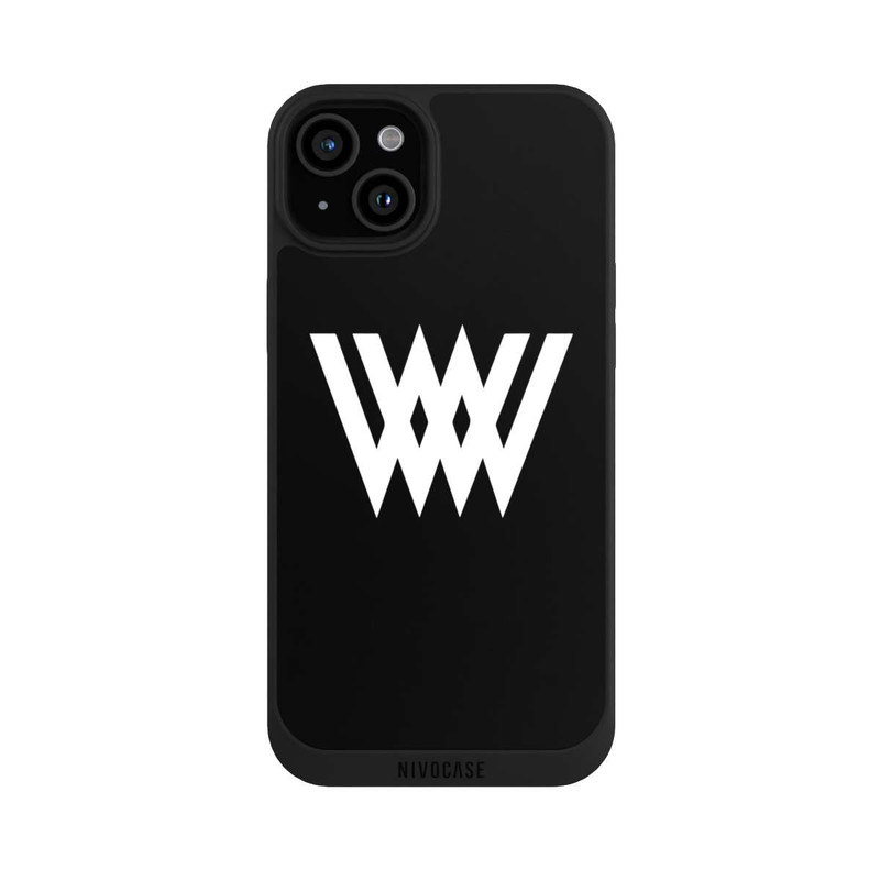 iPhone 15 Plus NIVOpure WW BW Logo