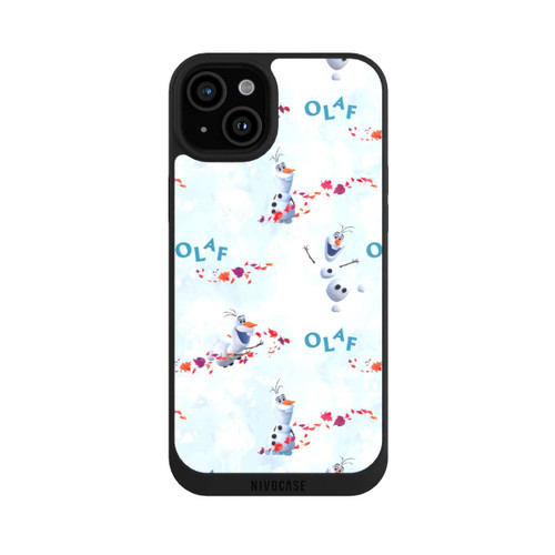 Apple iPhone 15 Plus NIVOpure Olaf and Gale Pattern