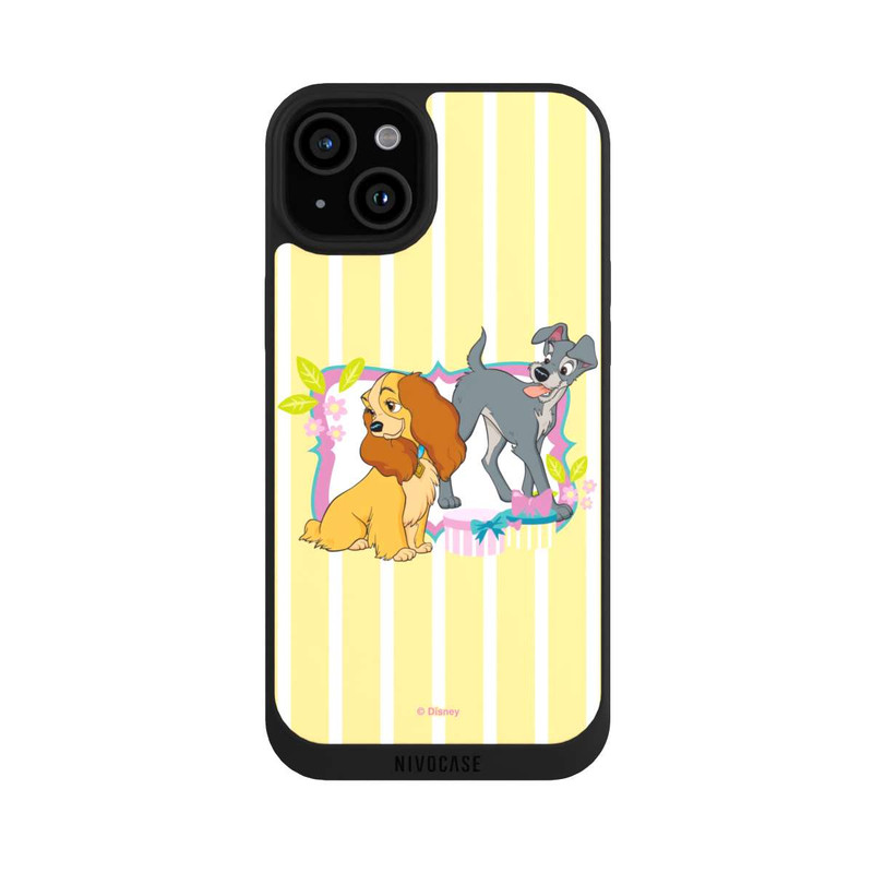 iPhone 15 Plus NIVOpure Frame yellow Susi und Strolch