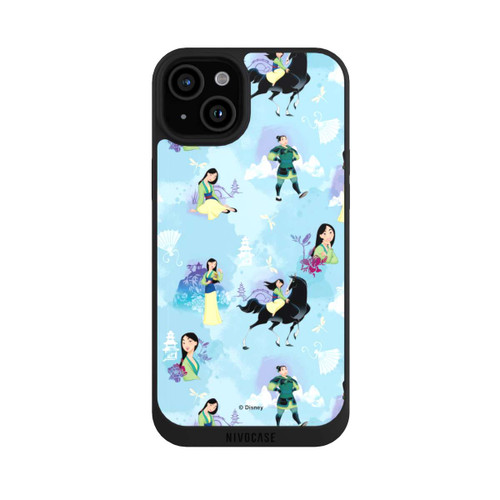 Apple iPhone 15 Plus NIVOpure Mulan Watercolour Pattern