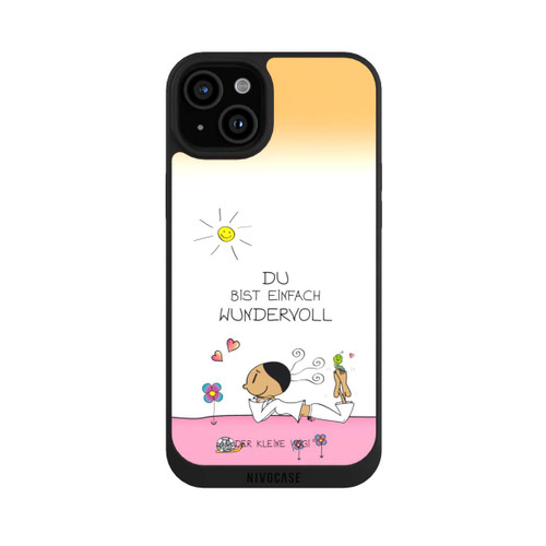 Apple iPhone 15 Plus NIVOpure Wundervoll - Der kleine Yogi