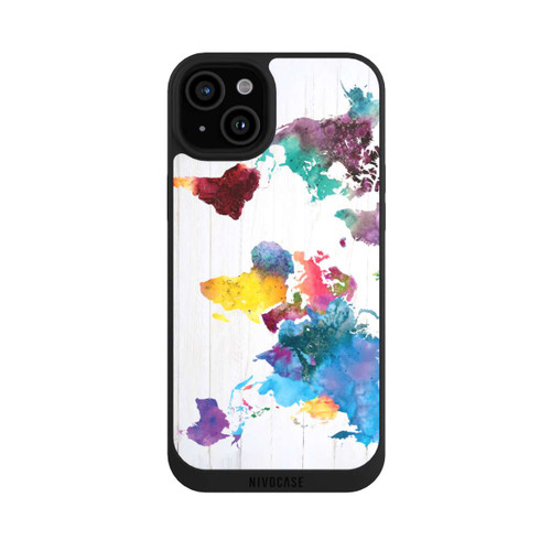 Apple iPhone 15 Plus NIVOpure World Coloured 1