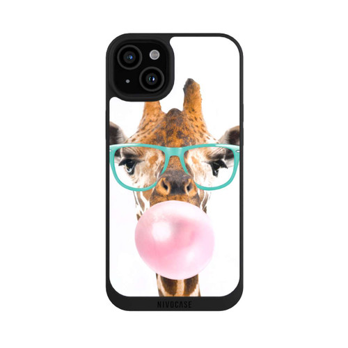 Apple iPhone 15 Plus NIVOpure Giraffe With Bubblegum