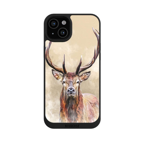 Apple iPhone 15 Plus NIVOpure Gezeichneter Hirsch