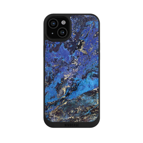 Apple iPhone 15 Plus NIVOpure Lapislazuli blau und gold