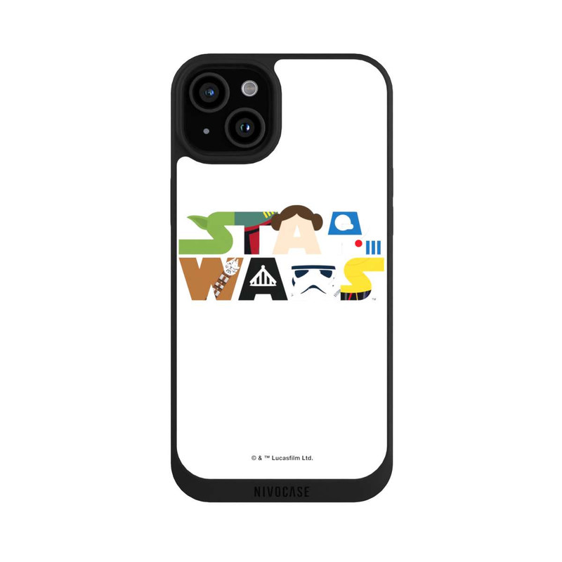 iPhone 15 Plus NIVOpure Star Wars Comic Logo