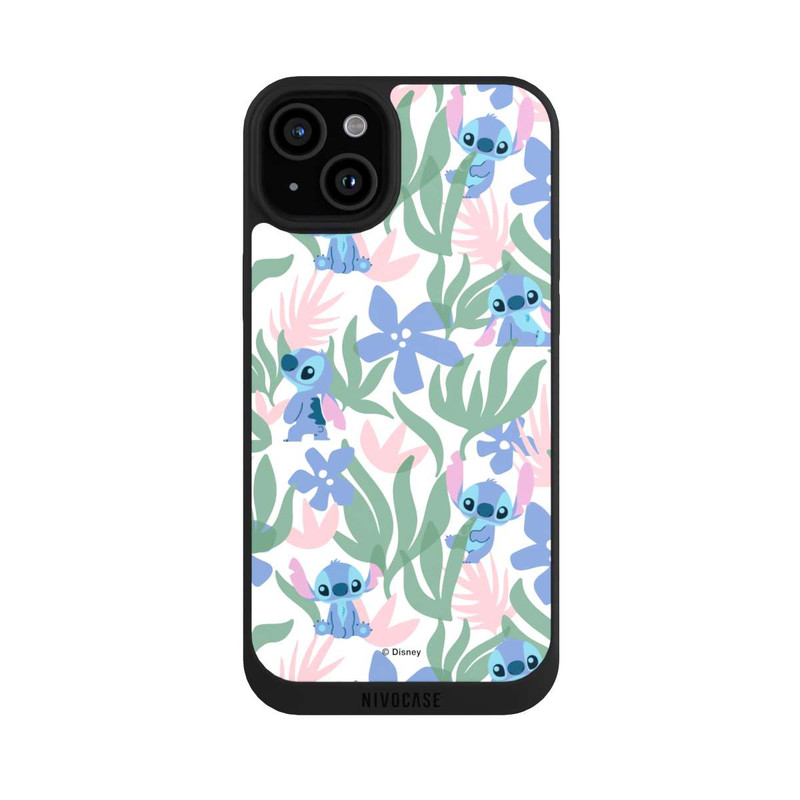 iPhone 15 Plus NIVOpure Stitch Floral Pattern