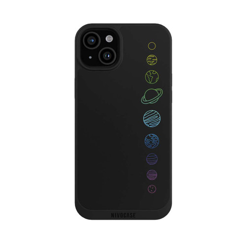 Apple iPhone 15 Plus NIVOpure Planètes colorées