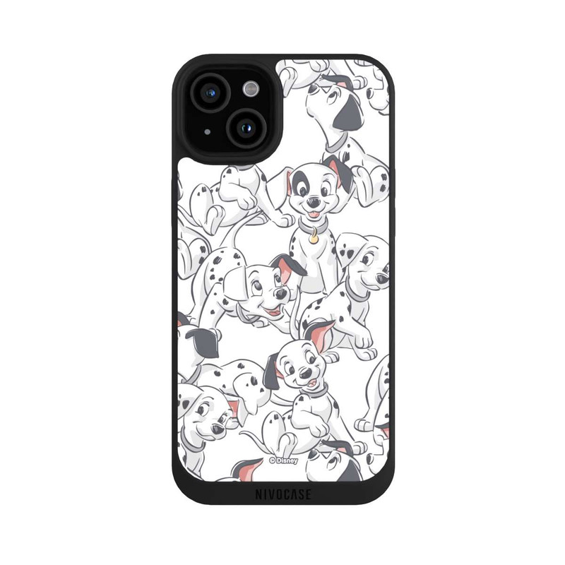 iPhone 15 Plus NIVOpure 101 Dalmatiens Motif