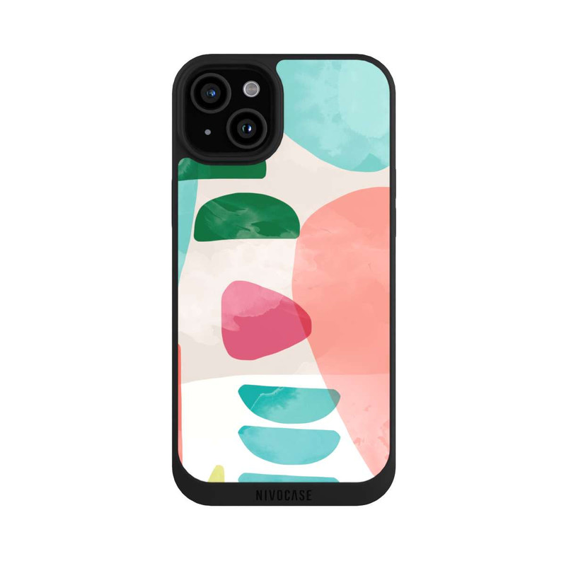 iPhone 15 Plus NIVOpure Organische breite Formen
