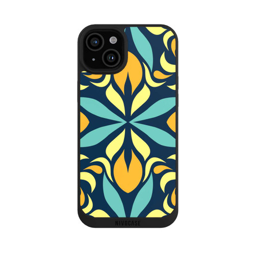 Apple iPhone 15 Plus NIVOpure Motif Rétro Symétrique