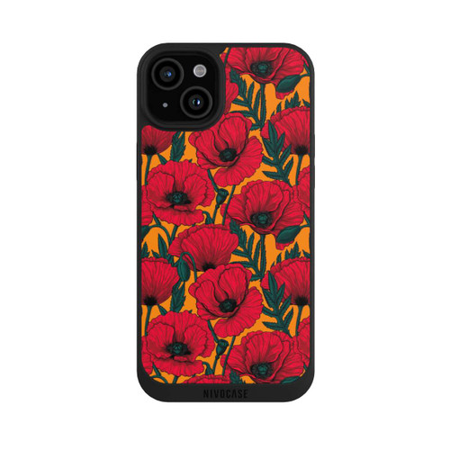 Apple iPhone 15 Plus NIVOpure Coquelicot Rouge