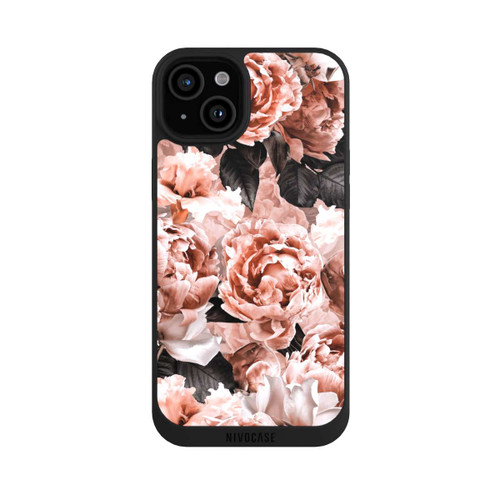 Apple iPhone 15 Plus NIVOpure Vintage Blumentapete