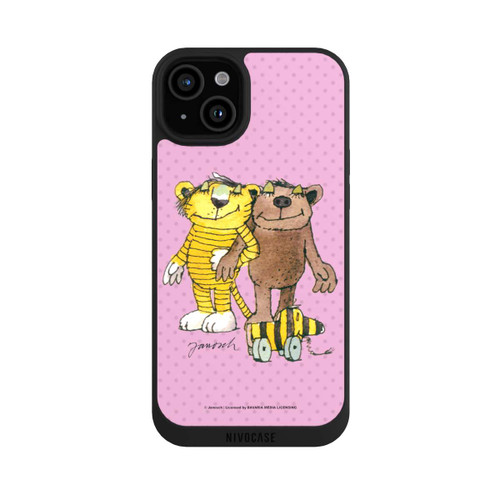 Apple iPhone 15 Plus NIVOpure Câlin de Petit Tigre et Petit Ours