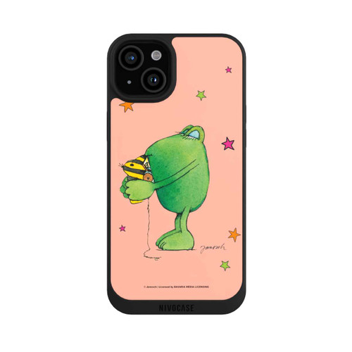 Apple iPhone 15 Plus NIVOpure La Grenouille Embrasse le Canard Tigré