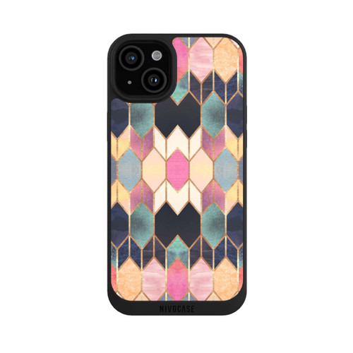 Apple iPhone 15 Plus NIVOpure Colorful Stained Glass