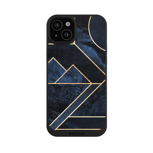 Apple iPhone 15 Plus NIVOpure Moderner Golddruck