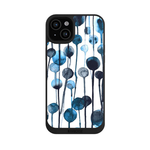 Apple iPhone 15 Plus NIVOpure Dripping Dots Blue