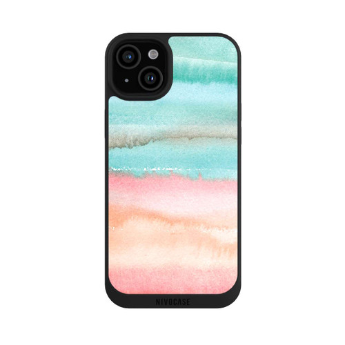 Apple iPhone 15 Plus NIVOpure Gradient Watercolor Summer