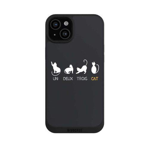 Apple iPhone 15 Plus NIVOpure Un Deux Trois Cat