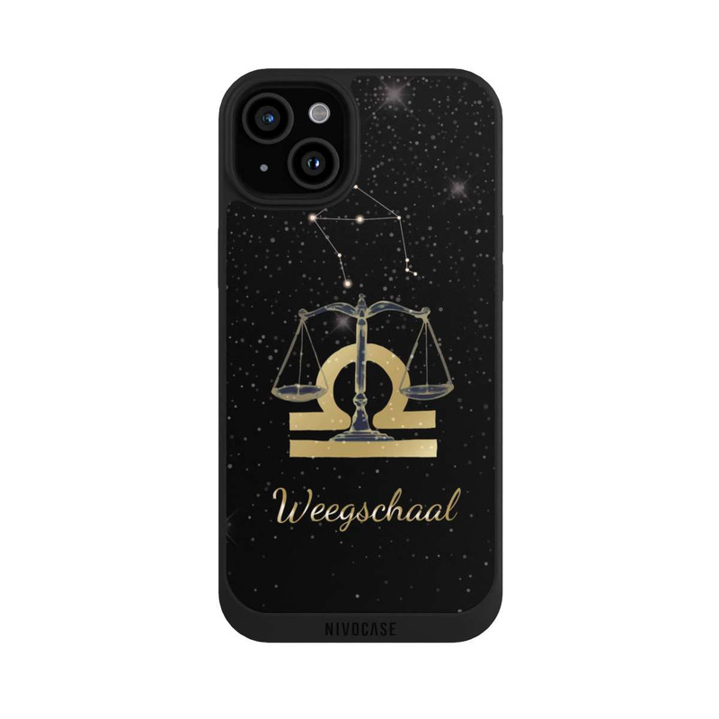 iPhone 15 Plus NIVOpure Sternzeichen Weegschaal