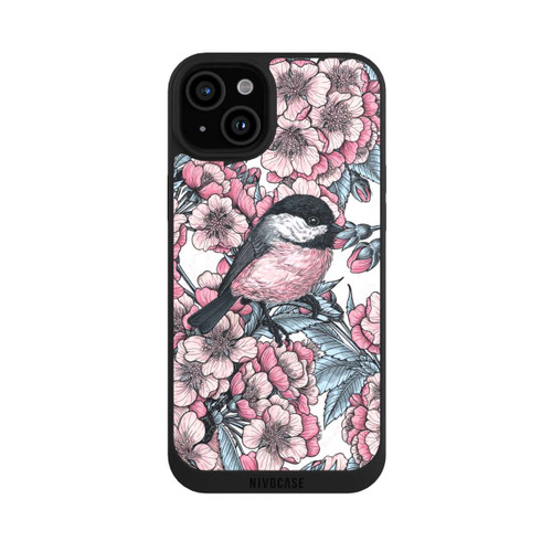 Apple iPhone 15 Plus NIVOpure Printemps des mésanges
