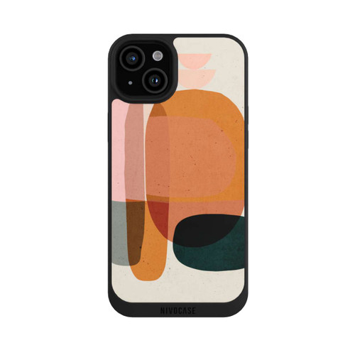 Apple iPhone 15 Plus NIVOpure Abstract Blush