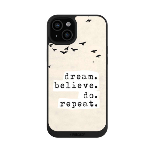 Apple iPhone 15 Plus NIVOpure Dream Believe Do Repeat