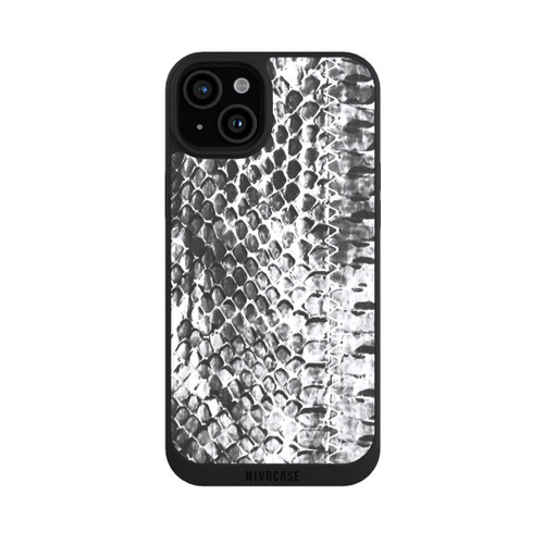 Apple iPhone 15 Plus NIVOpure Charcoal snake pattern