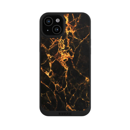 Apple iPhone 15 Plus NIVOpure Golden marble