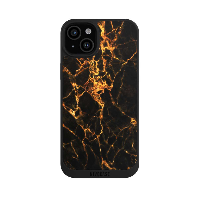 iPhone 15 Plus NIVOpure Golden marble