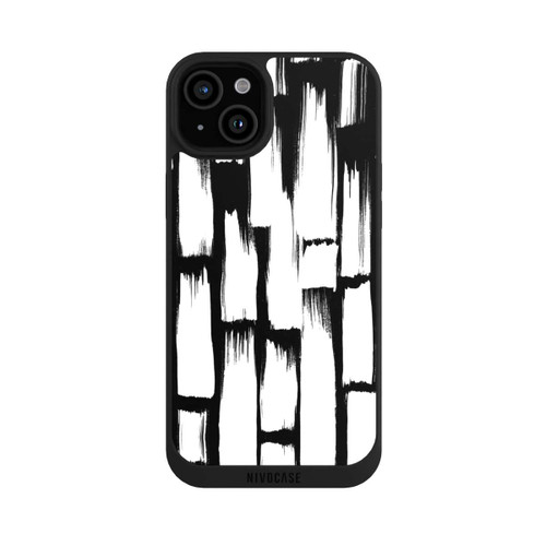 Apple iPhone 15 Plus NIVOpure Tribal brush strokes