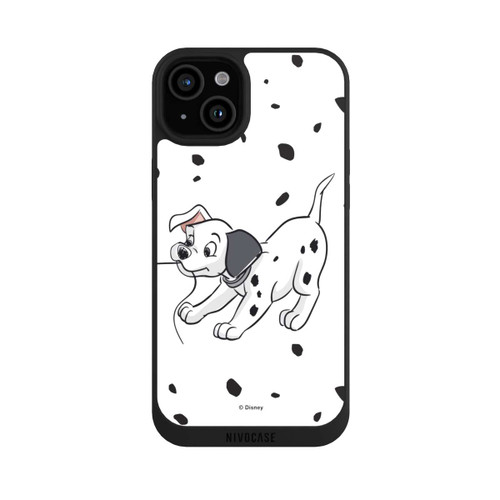 Apple iPhone 15 Plus NIVOpure Couple Dalmatian Right