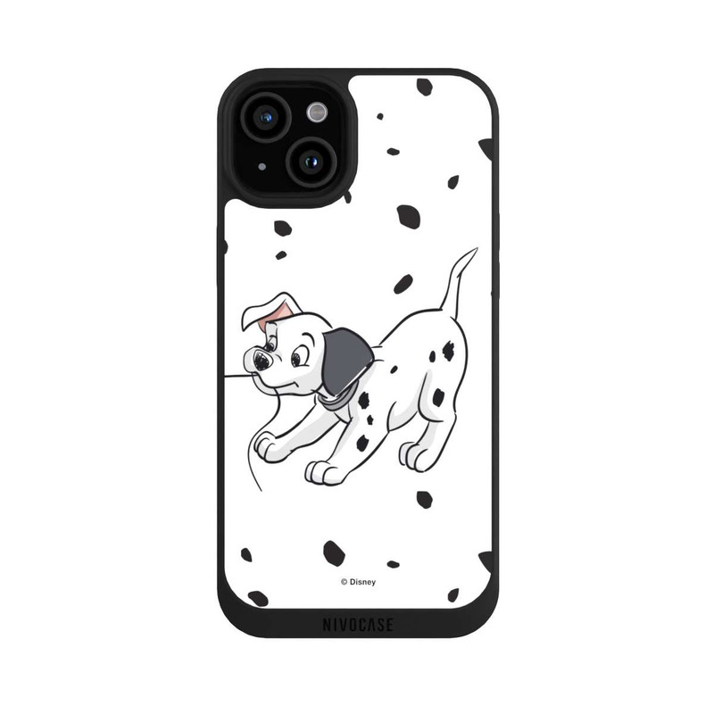iPhone 15 Plus NIVOpure Couple Dalmatian Right