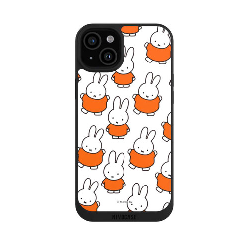 Apple iPhone 15 Plus NIVOpure Miffy Dance Pattern