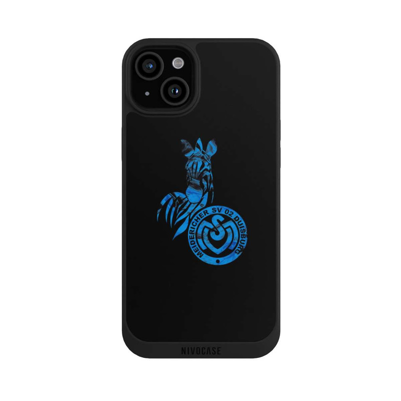 iPhone 15 Plus NIVOpure Zebra Grunge MSV