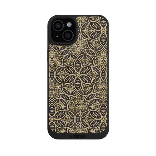 Apple iPhone 15 Plus NIVOpure Abstraktes Mandala
