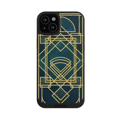 Apple iPhone 15 Plus NIVOpure Art Deco Quadrat