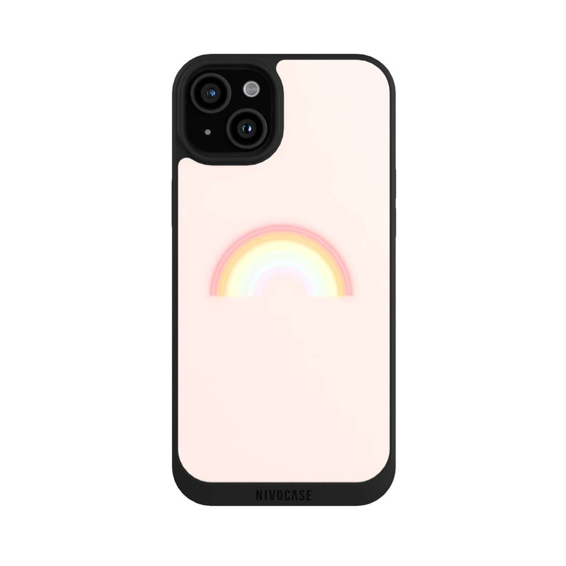 iPhone 15 Plus NIVOpure Pastel Rainbow
