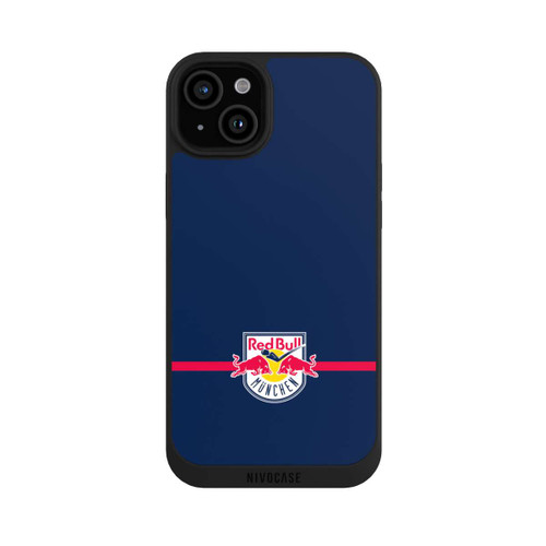 Apple iPhone 15 Plus NIVOpure Logo Klein - EHC Red Bull München