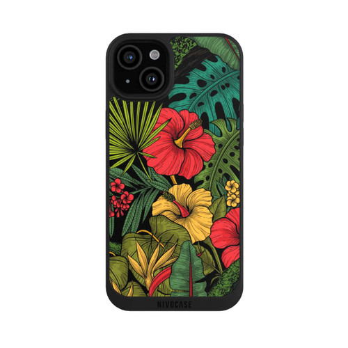 Apple iPhone 15 Plus NIVOpure Jardin tropical 2