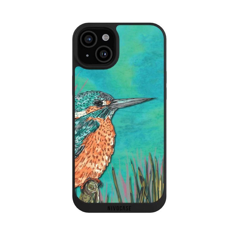 iPhone 15 Plus NIVOpure Eisvogel
