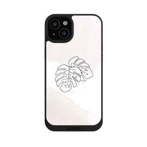 Apple iPhone 15 Plus NIVOpure Monstera 2