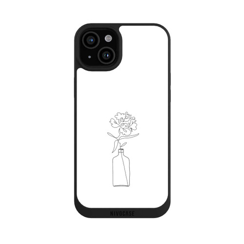 Apple iPhone 15 Plus NIVOpure Fleur d'une ligne