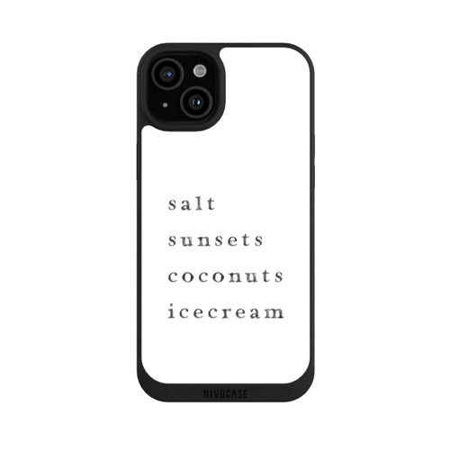 Apple iPhone 15 Plus NIVOpure Salt and Sunsets
