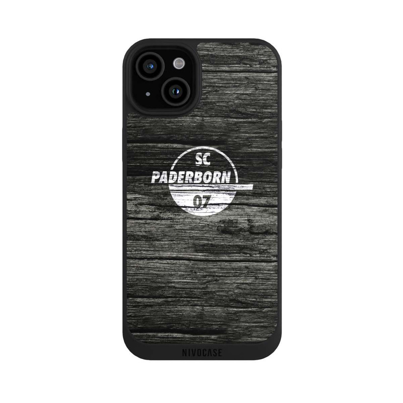 iPhone 15 Plus NIVOpure Wood Texture SCP